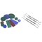 11Pc Jewelers Jewelry Wax Assortment & 4 Wax Art Carver Carving Sculpting Tools